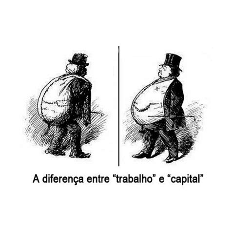 divergência entre capital e trabalho